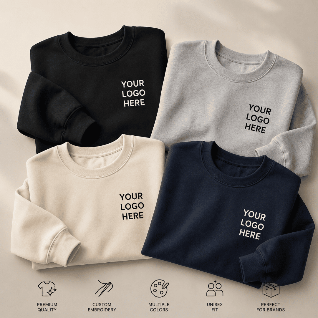 Custom Crewneck Gildan 18000