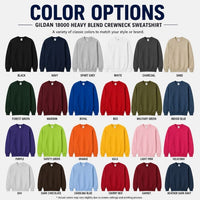 Custom Gildan 18000 Crewneck Sweatshirt
