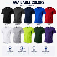 Custom Lightweight Performance Dri-Fit T-Shirt – Bulk Team & Business Shirts