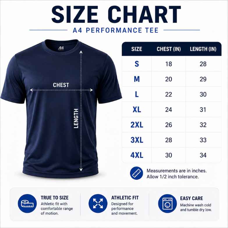 Custom Lightweight Performance Dri-Fit T-Shirt – Bulk Team & Business Shirts