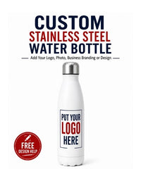 Custom 17oz WATER BOTTLE stainless steel