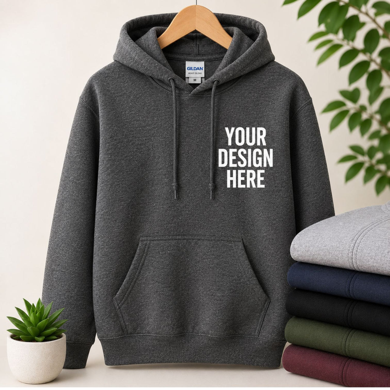 Custom Gildan 18500 HOODED Sweatshirt