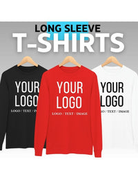 CUSTOMIZED BULK PRICING!!! - LONG SLEEVE SHIRTS