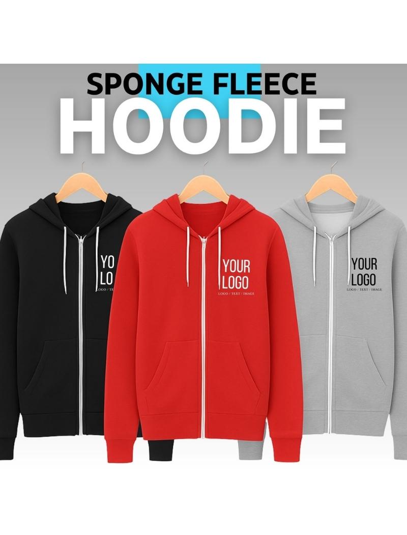 Premium Super-Soft Zip-Up Hoodie – Custom Print + Bundle Deals