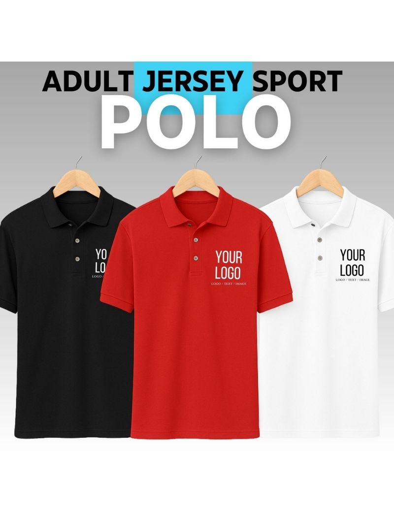 CUSTOMIZED - POLOS