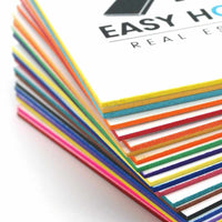 Painted Edge Business Cards - Free Design