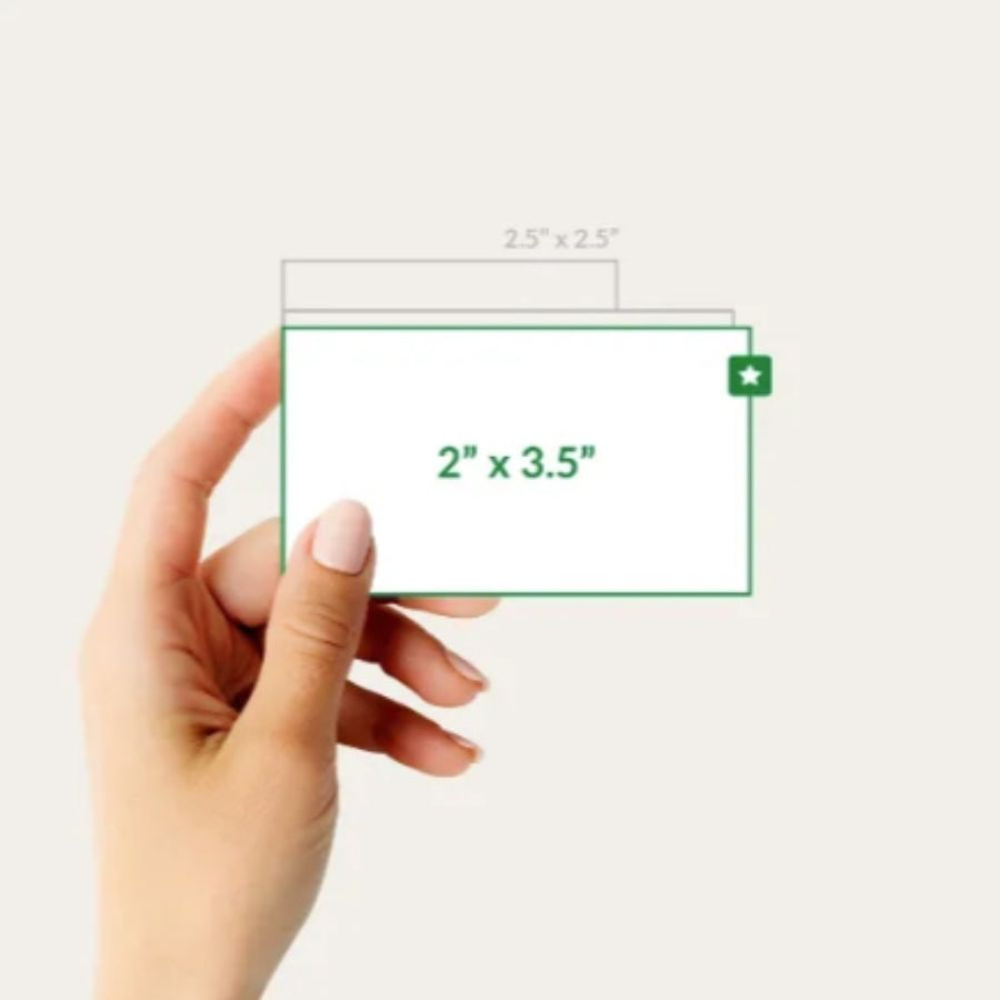 Painted Edge Business Cards - Free Design