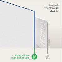 Painted Edge Business Cards - Free Design