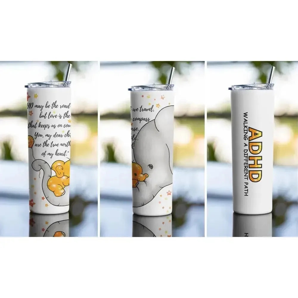 ADHD Awareness Tumbler - Personalized-Shirt in a Cup