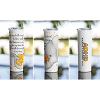 ADHD Awareness Tumbler - Personalized-Shirt in a Cup