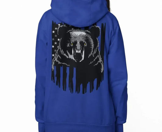 American BEAR - Soft Premium Hoodies (Full-Zip)-Shirt in a Cup
