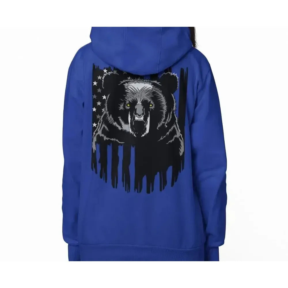 American BEAR - Soft Premium Hoodies (Full-Zip)-Shirt in a Cup