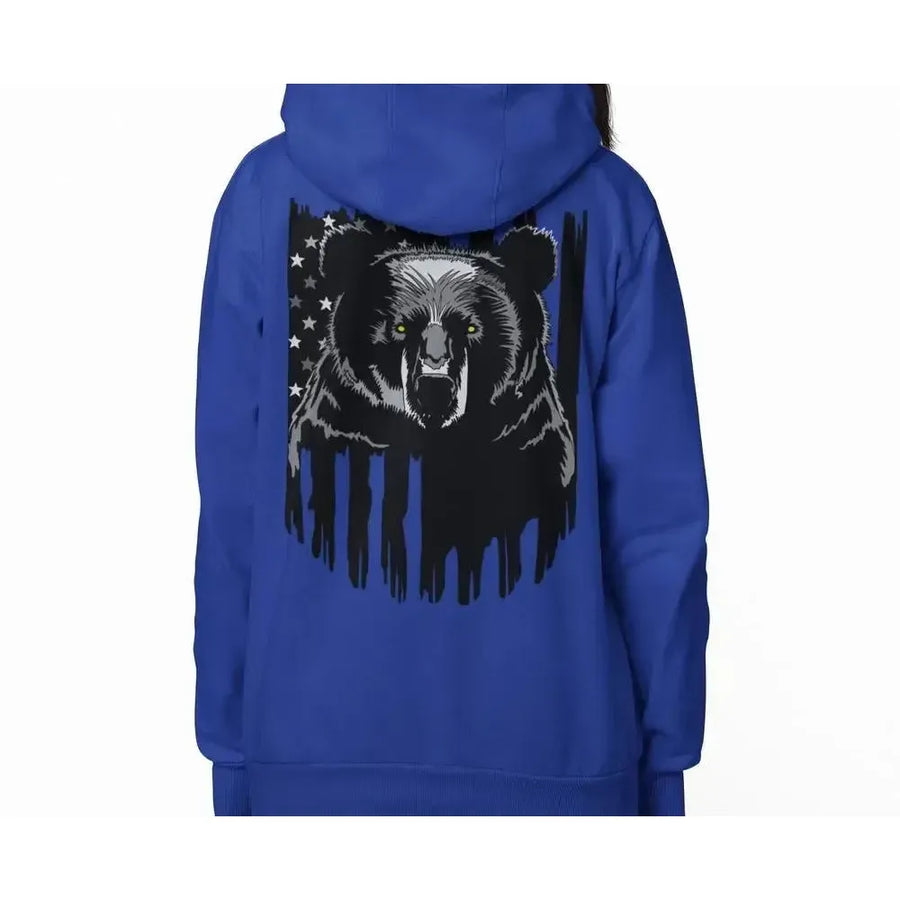 American BEAR - Soft Premium Hoodies (Full-Zip)-Shirt in a Cup