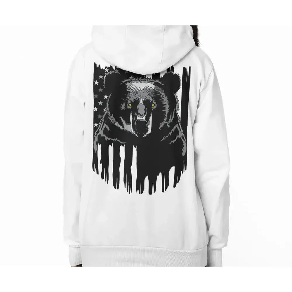 American BEAR - Soft Premium Hoodies (Full-Zip)-Shirt in a Cup