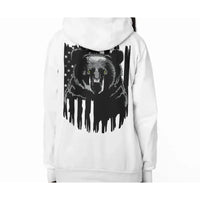 American BEAR - Soft Premium Hoodies (Full-Zip)-Shirt in a Cup