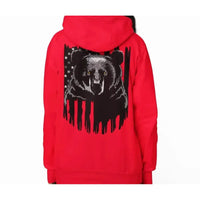 American BEAR - Soft Premium Hoodies (Full-Zip)-Shirt in a Cup