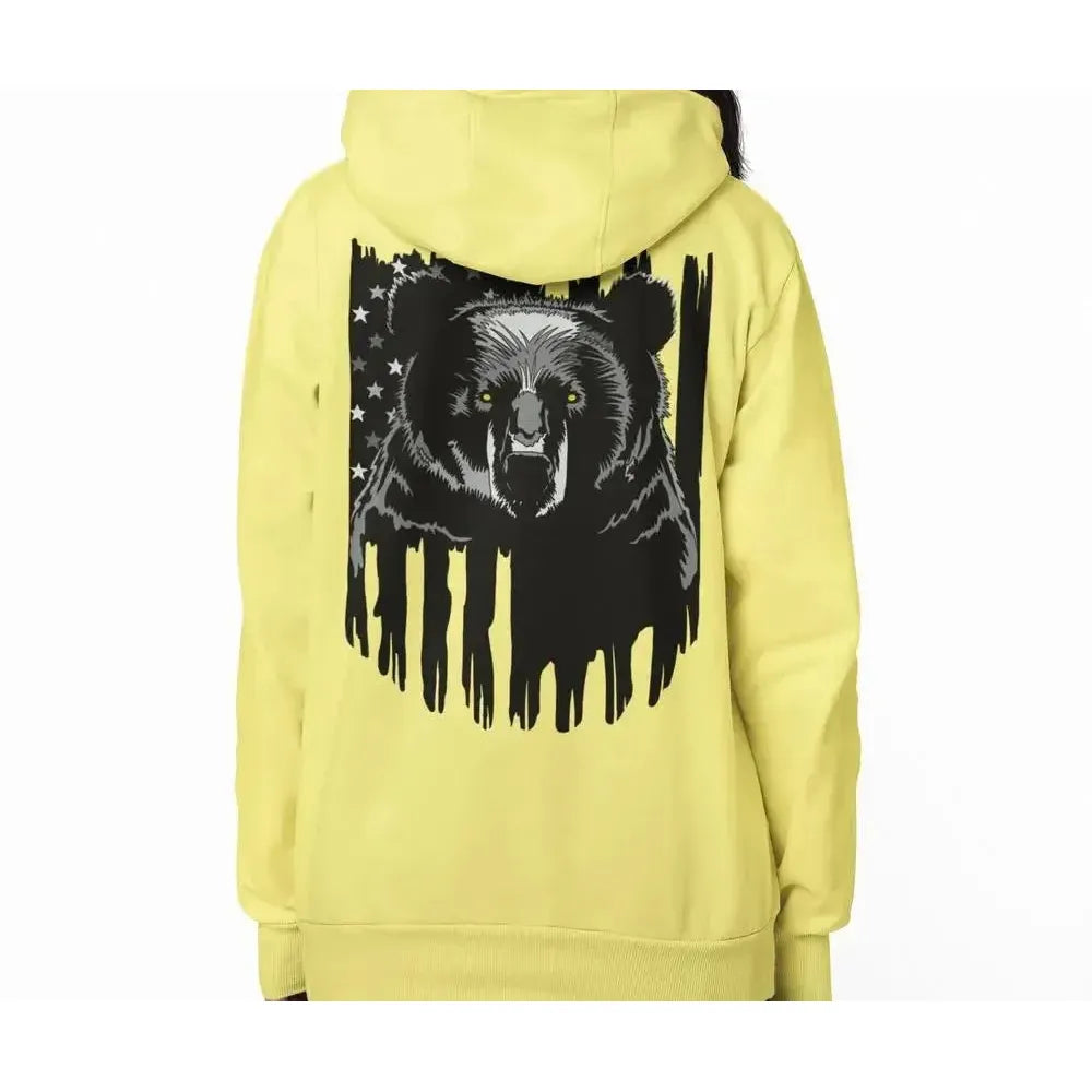 American BEAR - Soft Premium Hoodies (Full-Zip)-Shirt in a Cup