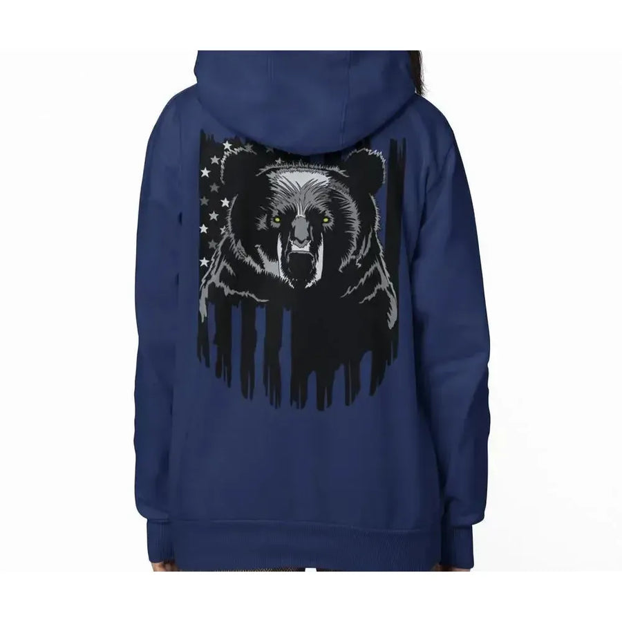 American BEAR - Soft Premium Hoodies (Full-Zip)-Shirt in a Cup