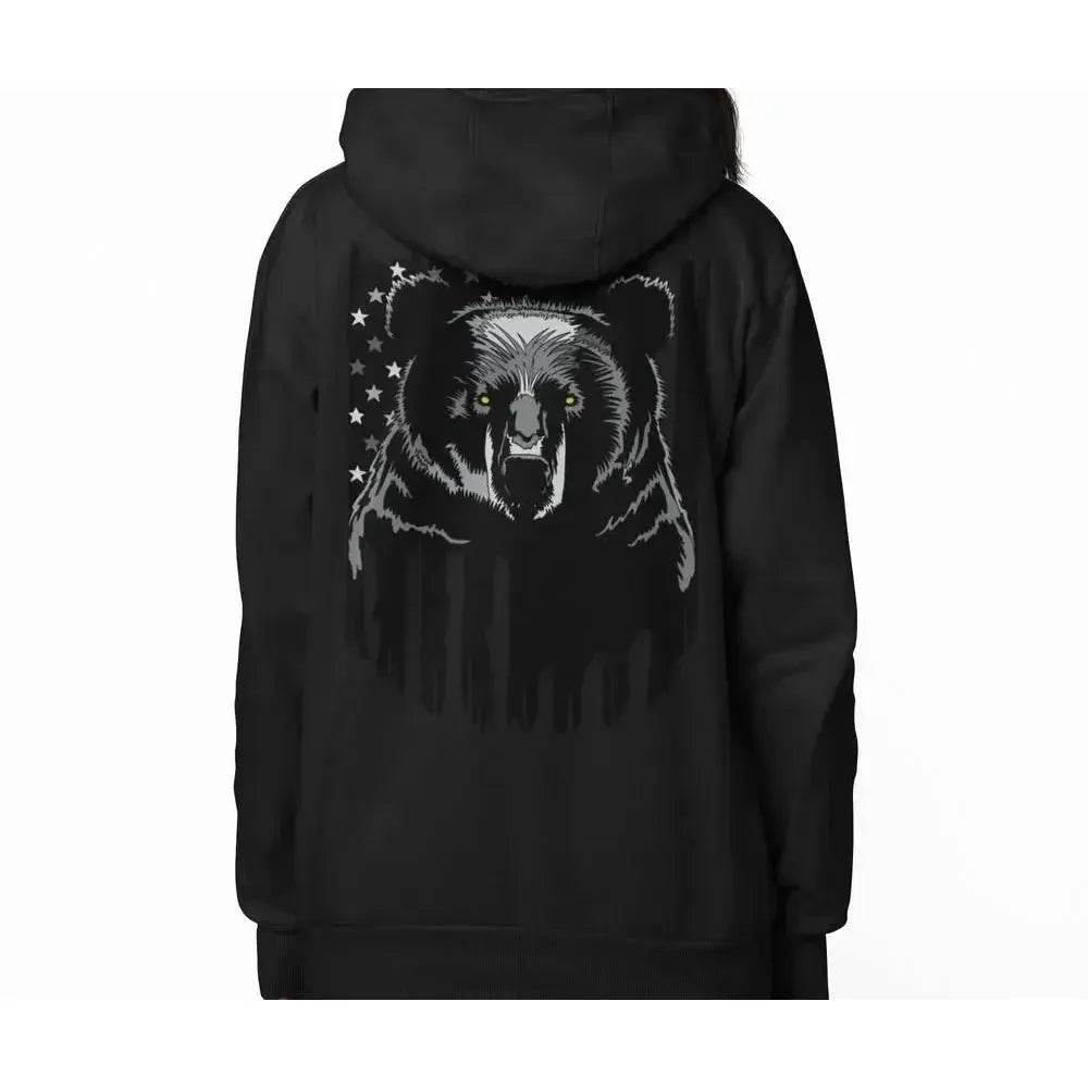 American BEAR - Soft Premium Hoodies (Full-Zip)-Shirt in a Cup