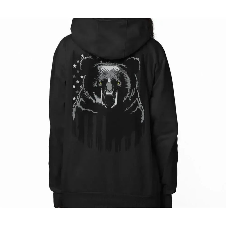 American BEAR - Soft Premium Hoodies (Full-Zip)-Shirt in a Cup