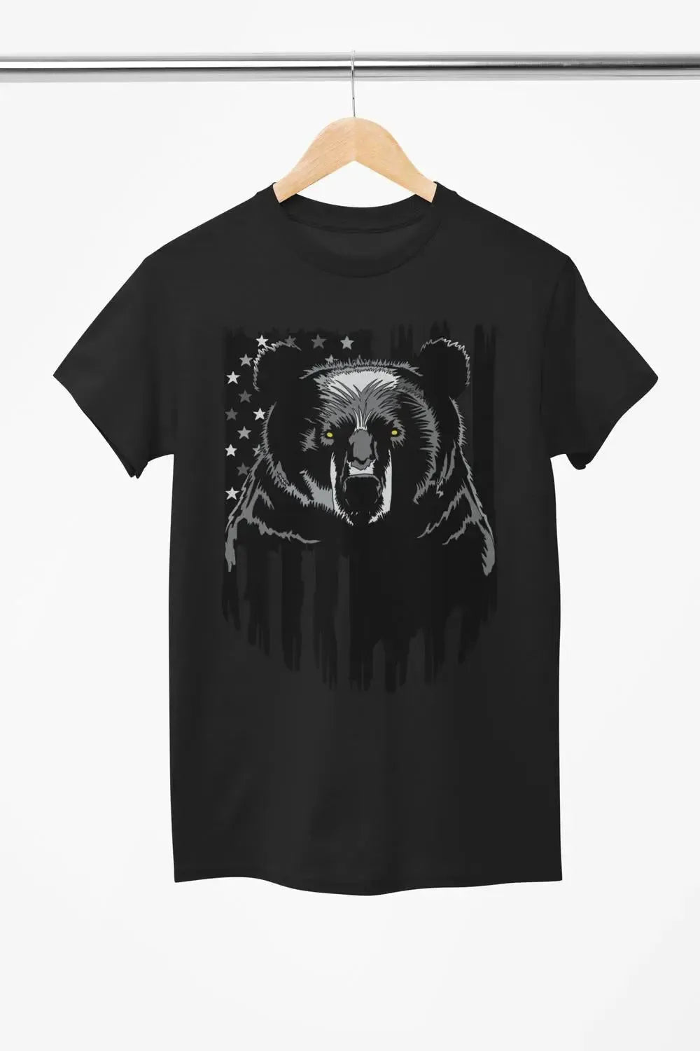 American BEAR - Soft Premium Shirts-Shirt in a Cup