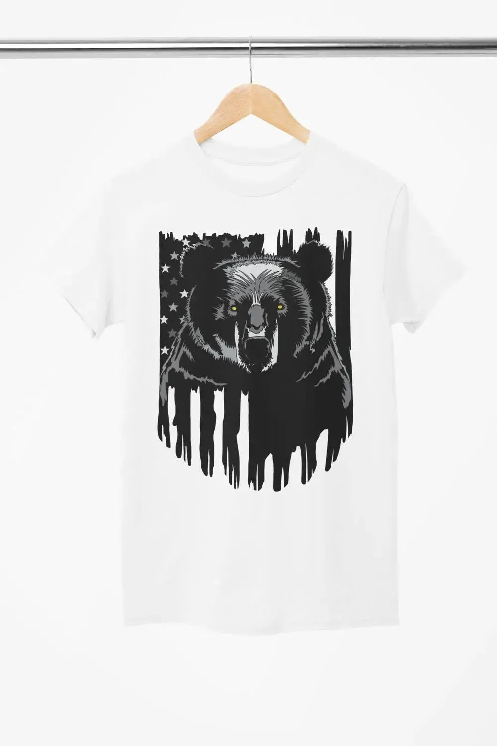 American BEAR - Soft Premium Shirts-Shirt in a Cup
