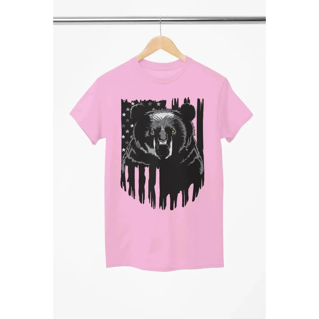 American BEAR - Soft Premium Shirts-Shirt in a Cup