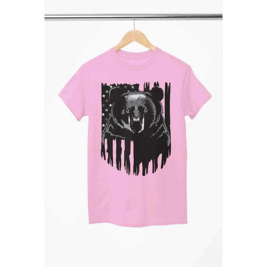 American BEAR - Soft Premium Shirts-Shirt in a Cup