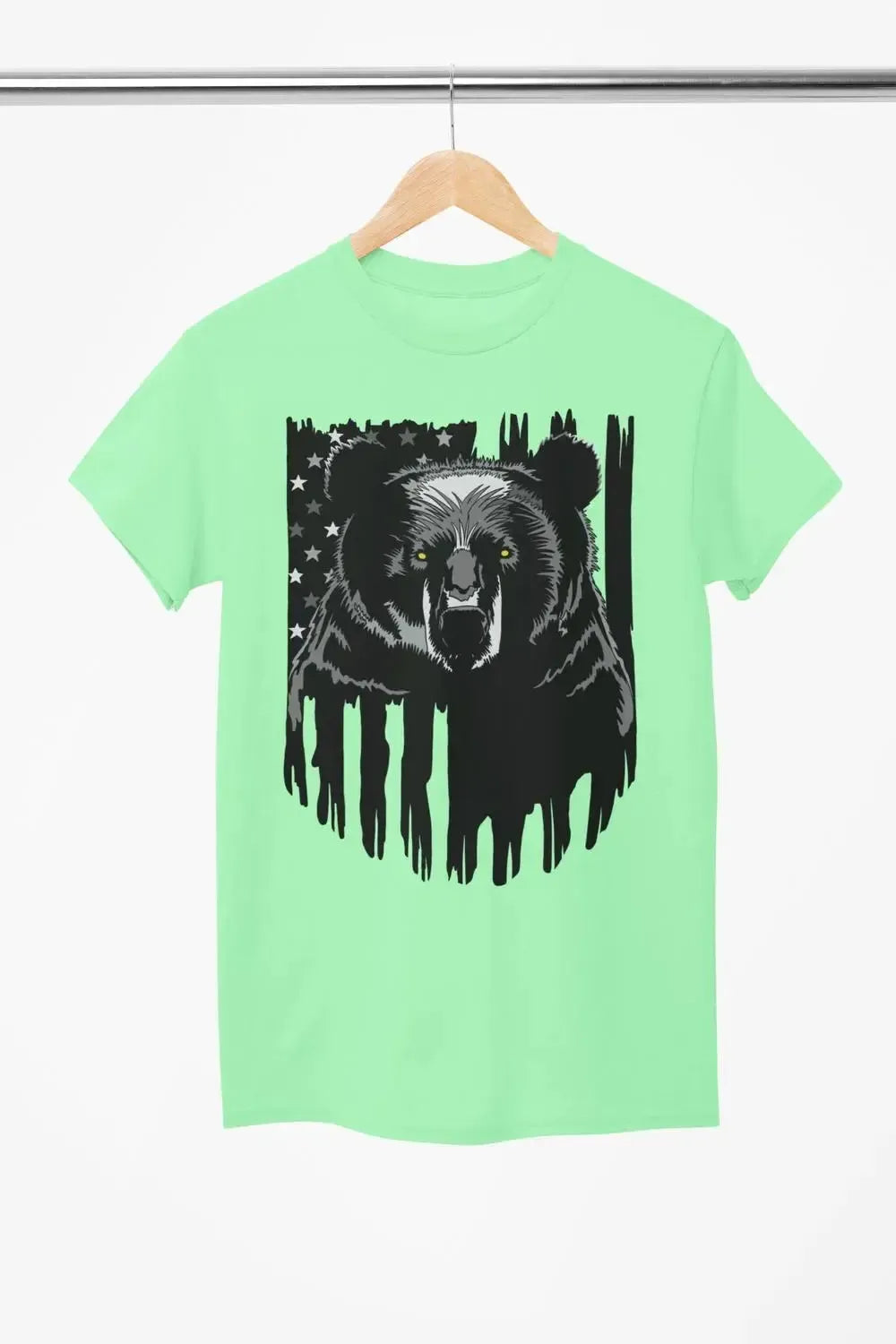 American BEAR - Soft Premium Shirts-Shirt in a Cup
