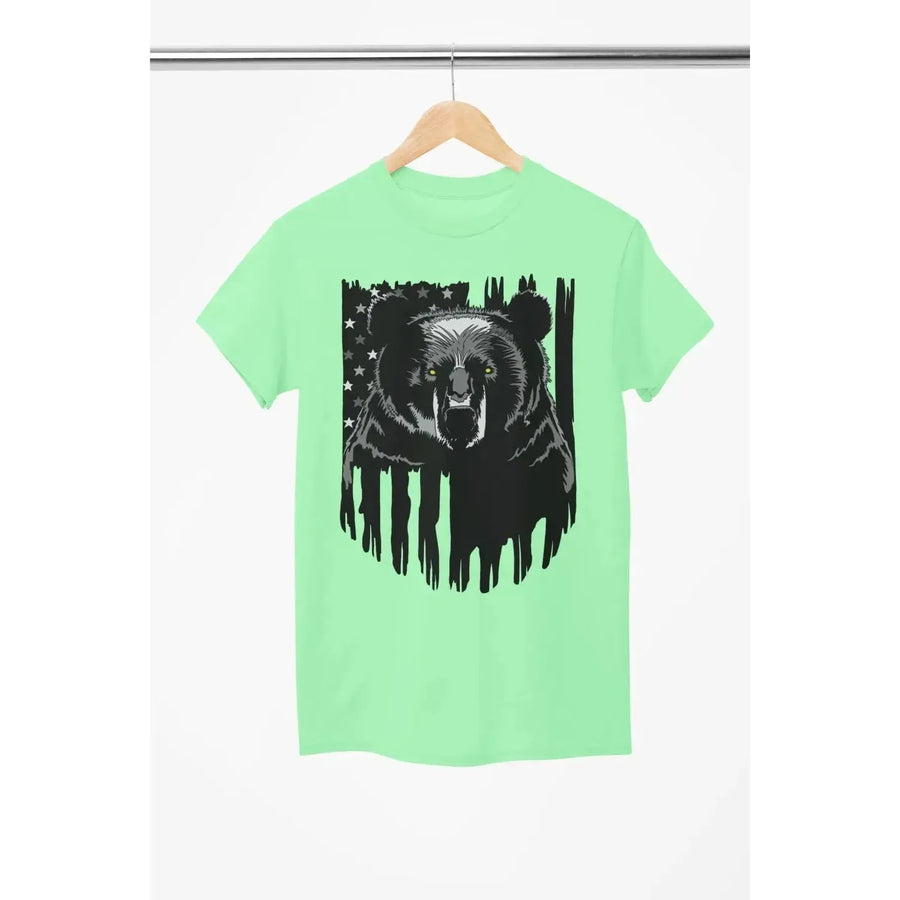 American BEAR - Soft Premium Shirts-Shirt in a Cup