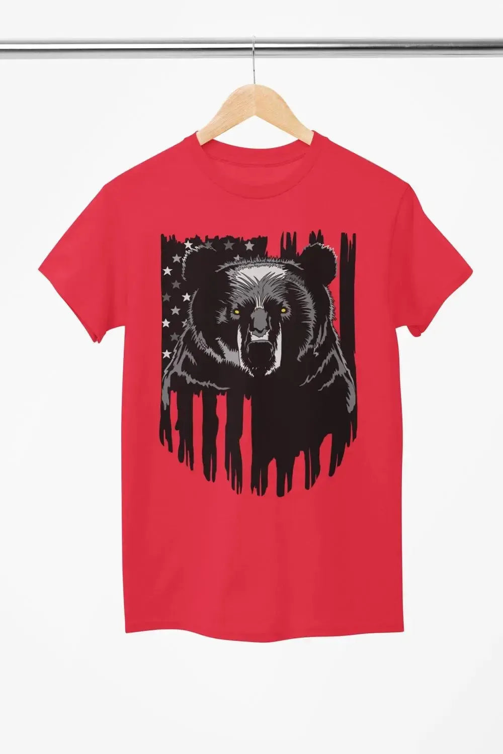 American BEAR - Soft Premium Shirts-Shirt in a Cup