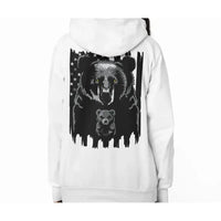 American Dad Bear - Premium Soft Hoodies (Full-Zip)-Shirt in a Cup