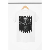 American Dad Bear - Premium Soft Shirts-Shirt in a Cup