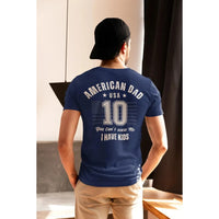 American Dad Shirt – “You Can’t Scare Me, I Have Kids” – Funny Father’s Day Tee-Shirt in a Cup