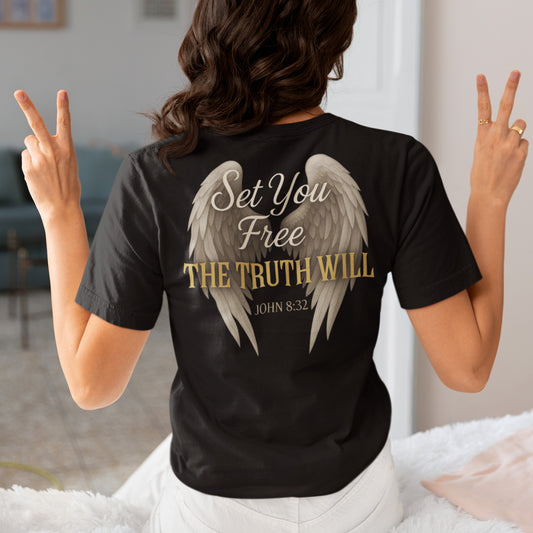 JOHN 8:32 - Soft Premium Shirts