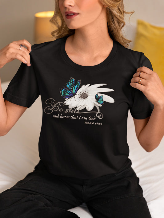 PSALM 46:10 - Soft Premium Shirts