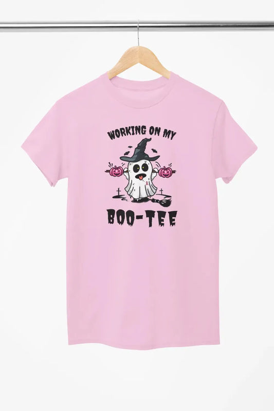 BREAST CANCER - Awareness Premium Shirts (Boo)-Shirt in a Cup