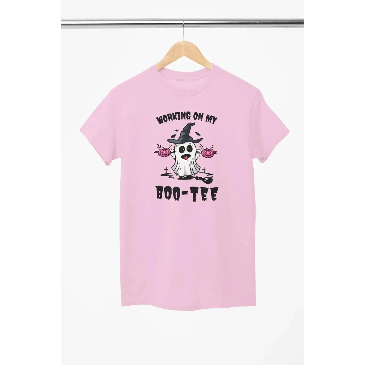 BREAST CANCER - Awareness Premium Shirts (Boo)-Shirt in a Cup