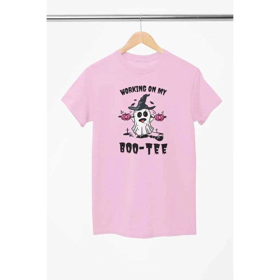 BREAST CANCER - Awareness Premium Shirts (Boo)-Shirt in a Cup