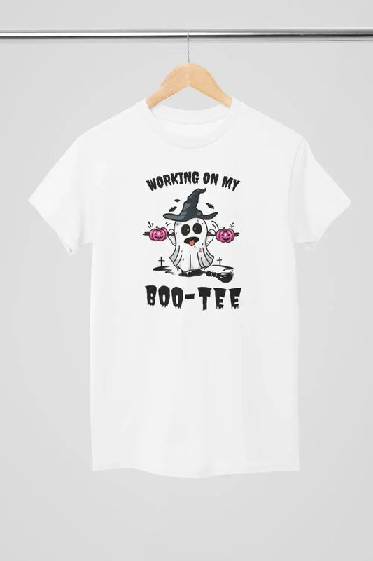 BREAST CANCER - Awareness Premium Shirts (Boo)-Shirt in a Cup