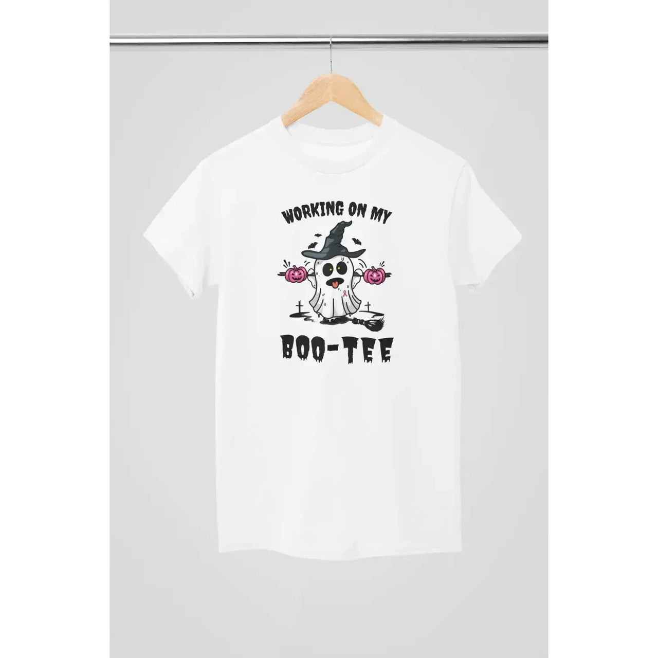 BREAST CANCER - Awareness Premium Shirts (Boo)-Shirt in a Cup