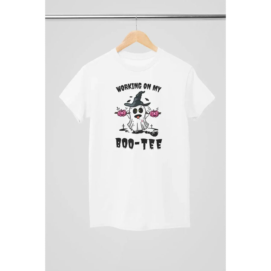 BREAST CANCER - Awareness Premium Shirts (Boo)-Shirt in a Cup