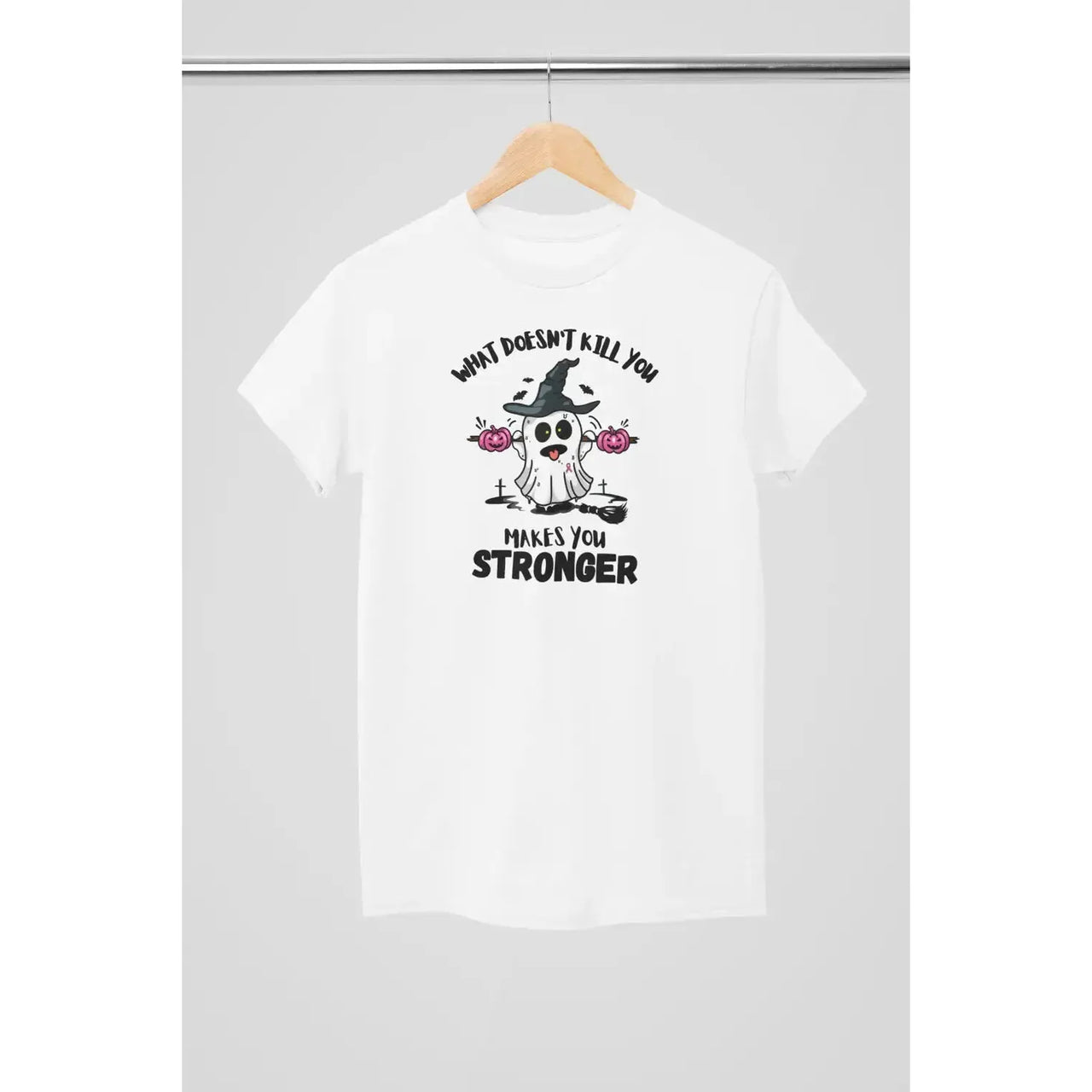 BREAST CANCER - Awareness Premium Shirts (Stronger)-Shirt in a Cup