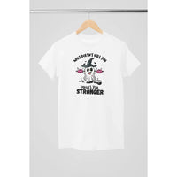 BREAST CANCER - Awareness Premium Shirts (Stronger)-Shirt in a Cup