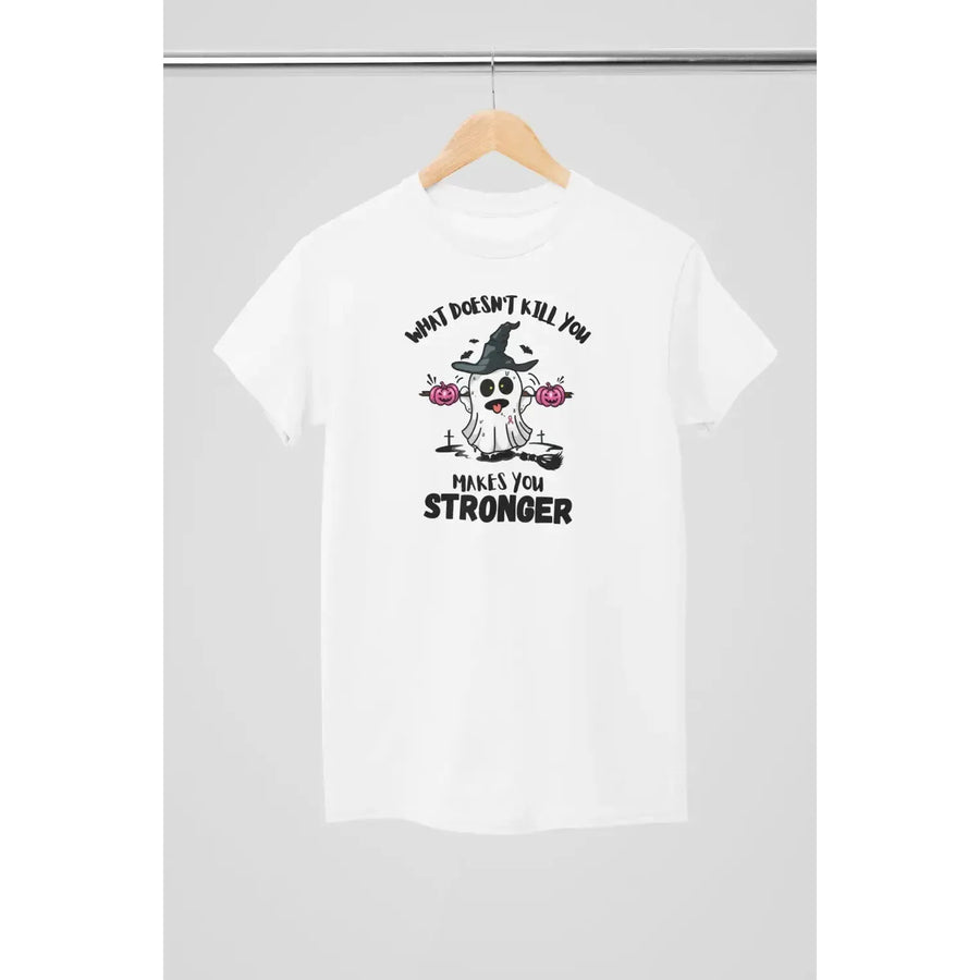 BREAST CANCER - Awareness Premium Shirts (Stronger)-Shirt in a Cup