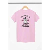 BREAST CANCER - Awareness Premium Shirts (Stronger)-Shirt in a Cup