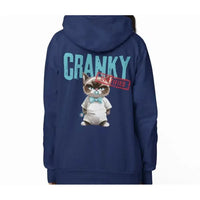 CERTIFIED CRANKY - Hoodies (Full-Zip)-Shirt in a Cup
