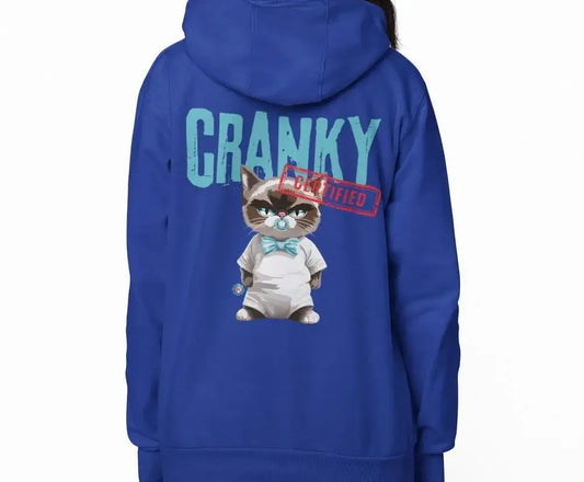 CERTIFIED CRANKY - Hoodies (Full-Zip)-Shirt in a Cup