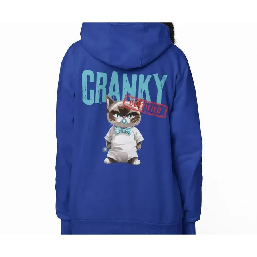 CERTIFIED CRANKY - Hoodies (Full-Zip)-Shirt in a Cup