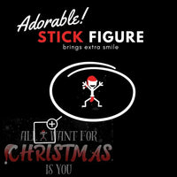 CHRISTMAS COLLECTION - Boy(Stickman) Print Shirt-Shirt in a Cup